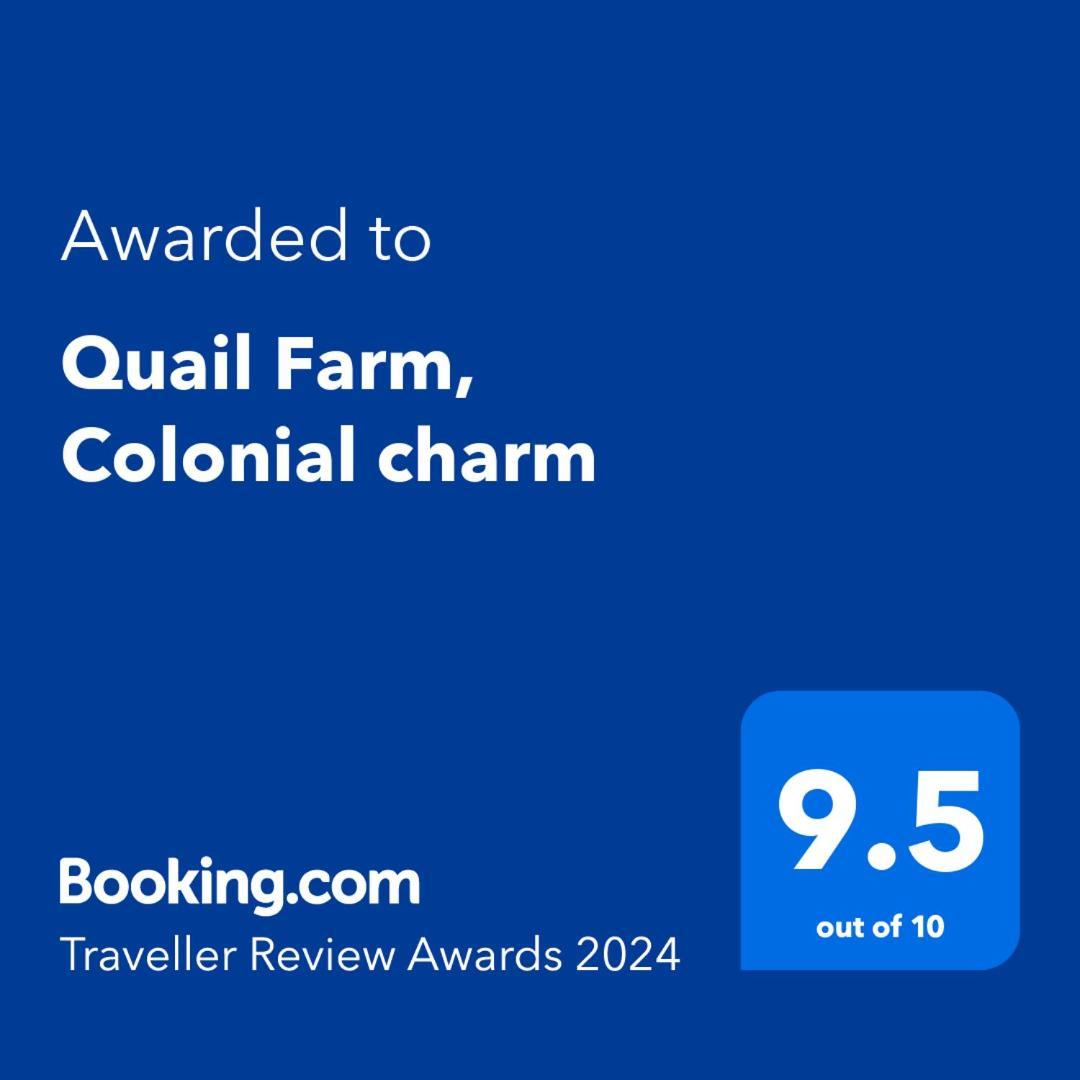 Quail Farm, Colonial Charm Bed & Breakfast Nelson Exterior photo